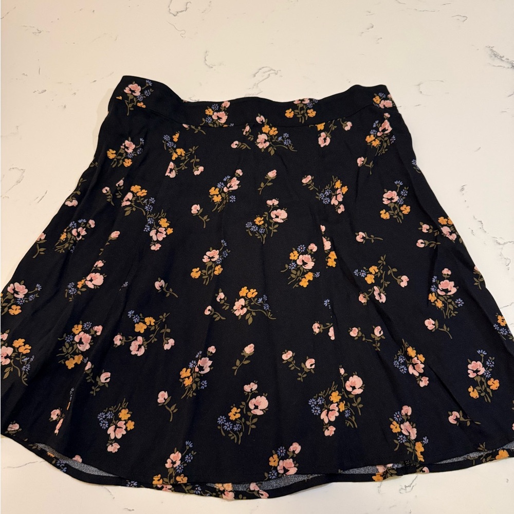 Reformation flounce skirt